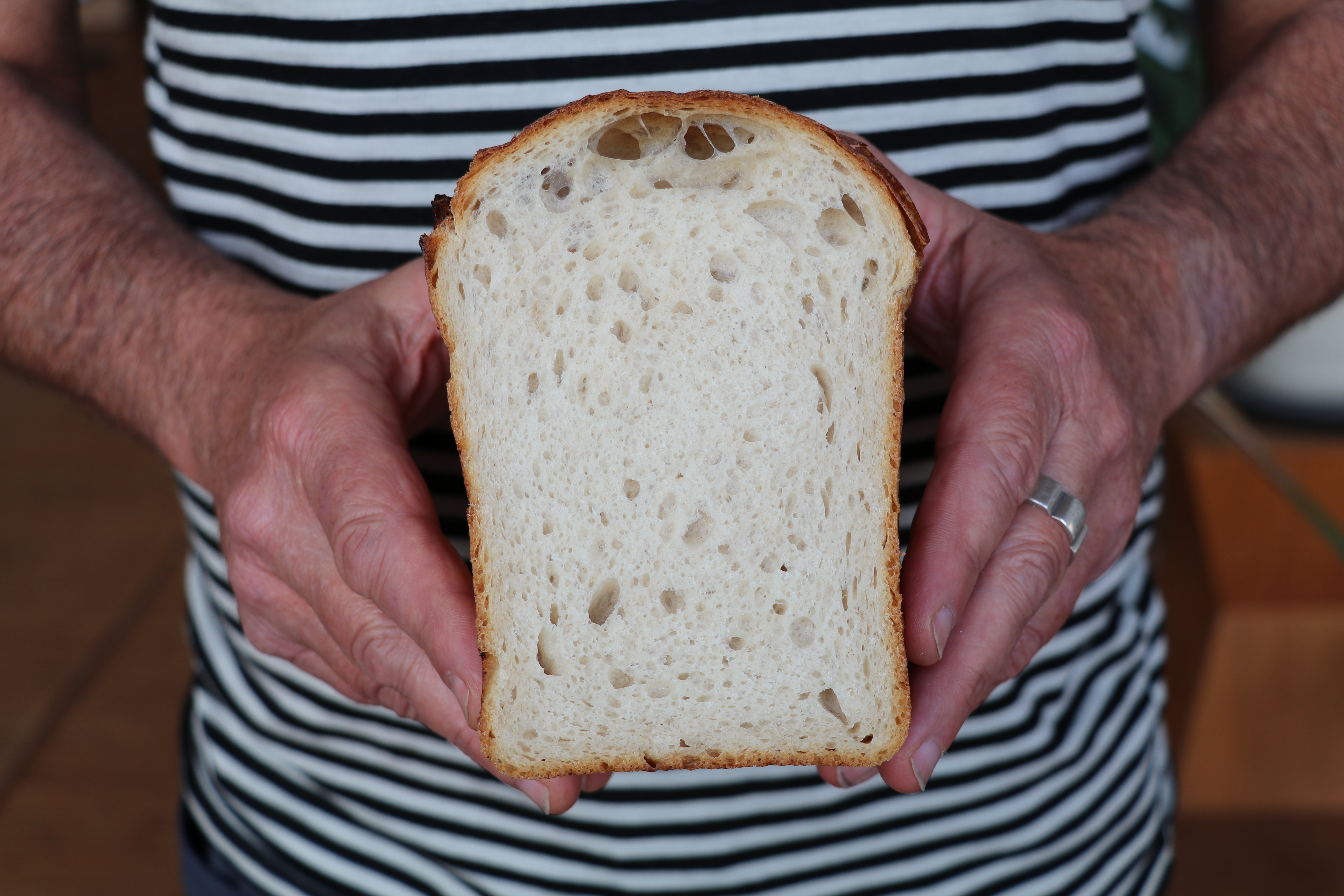 Sourdough Tin Loaf