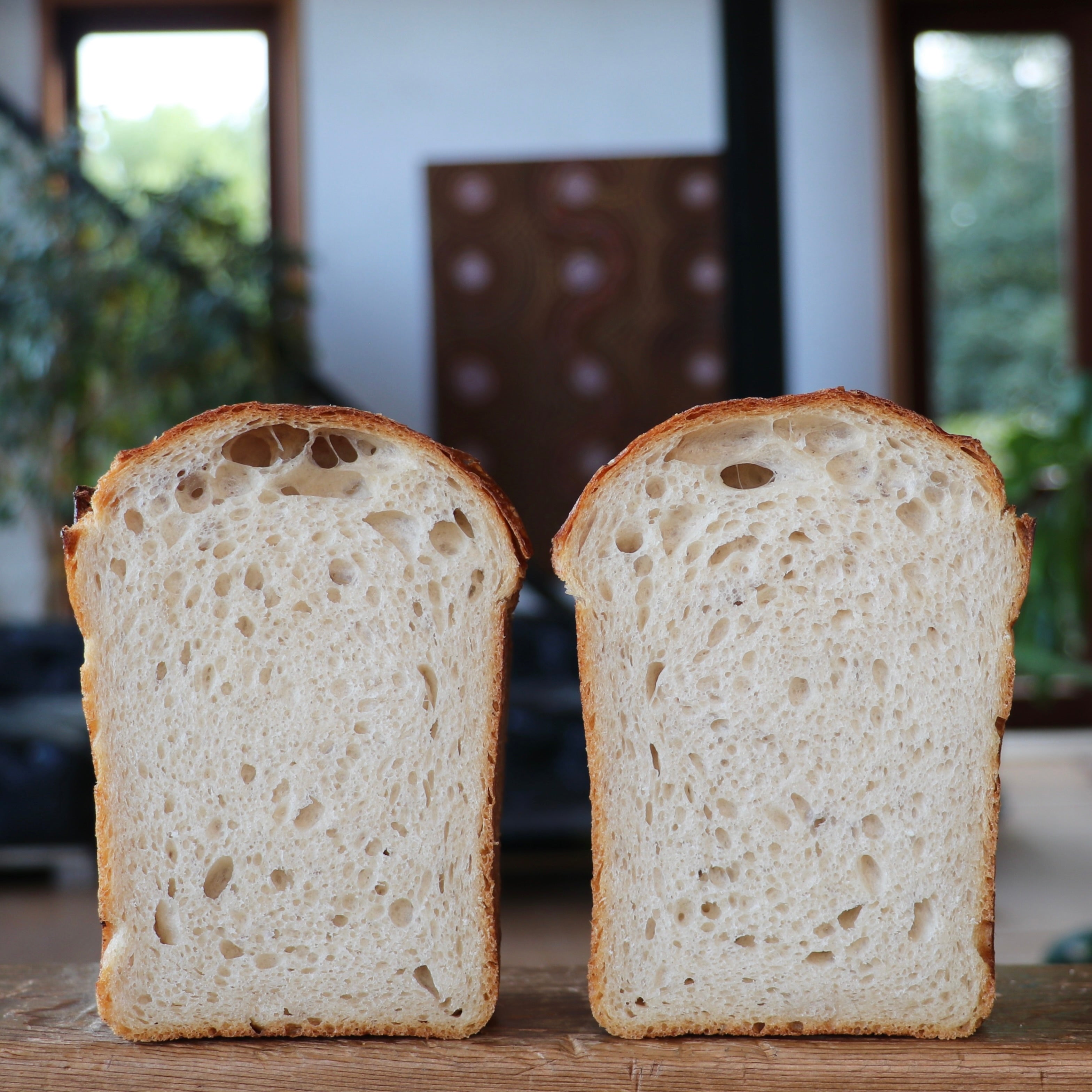 Sourdough Tin Loaf