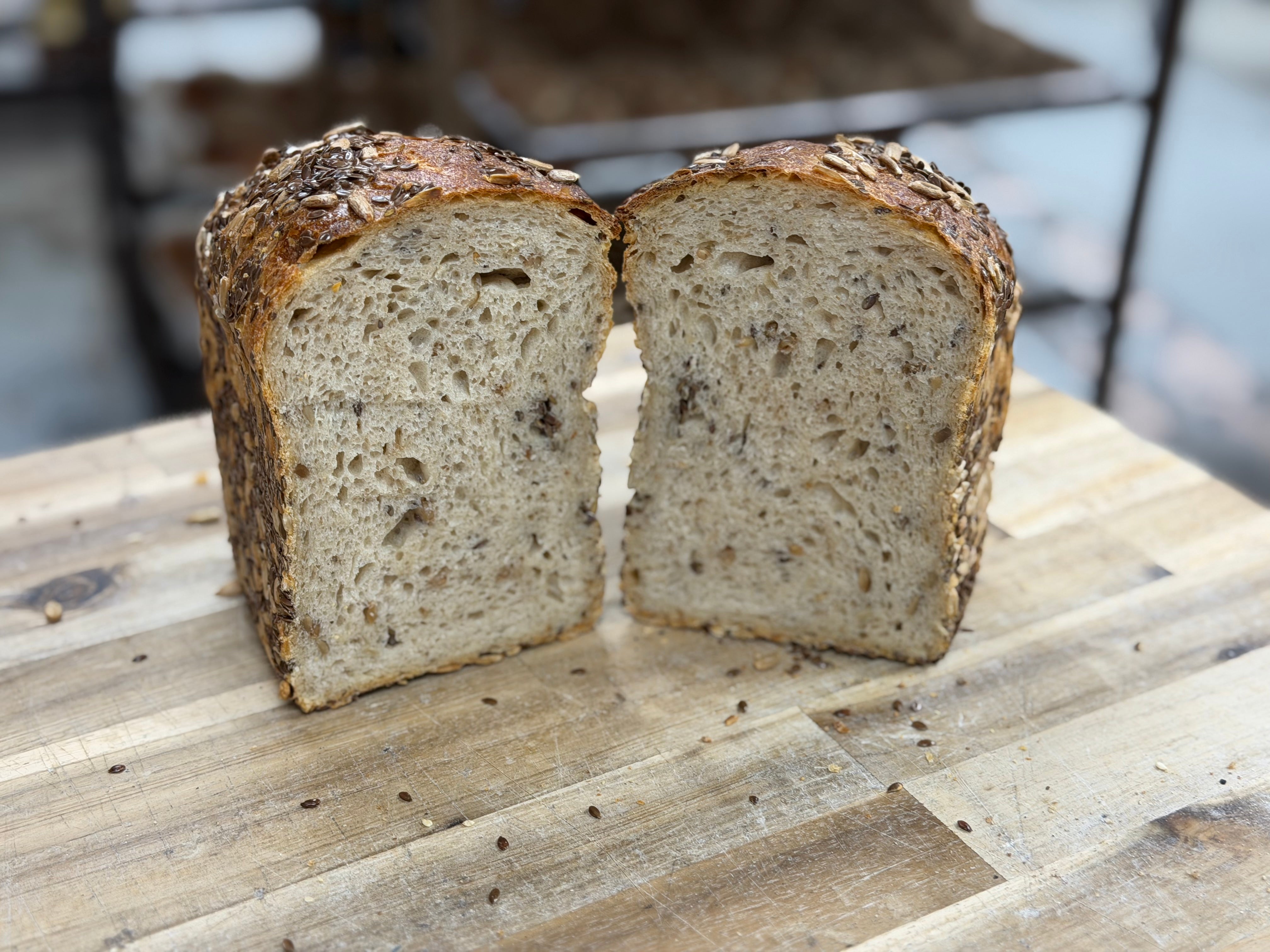 Sprouted Multigrain